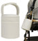 Breastmilk Travel Cooler - Bottle Cooler Bag,Milk Bottles Bag With Detachable Strap, Bottle Cooler Bag Fits 2 Large 8oz Bottles For Travel Outdoor