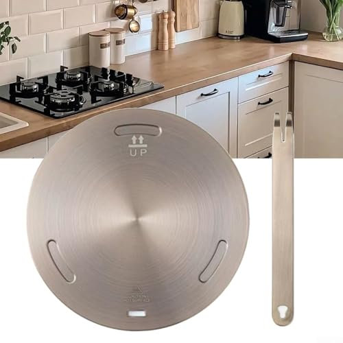 Large Size Induction Heat Conduction Plate User Friendly Design for Easy Cooking (D)