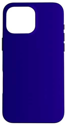 Royal Blue Case for iPhone 16 Pro Max