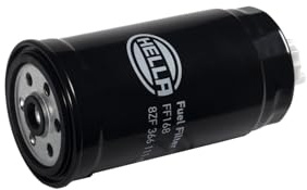 HELLA 8ZF 366 111-681 Kraftstofffilter FF168 - Anschraubfilter