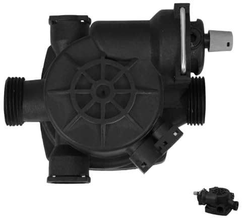 Gas Boiler Water Pump Plastic Pump Head Casing Black