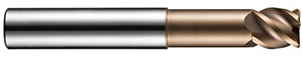 Fräser S521 Werksnorm R.0.5mm Gesamt-L.60mm HM TiSiN 45 Grad Z.4 DORMER