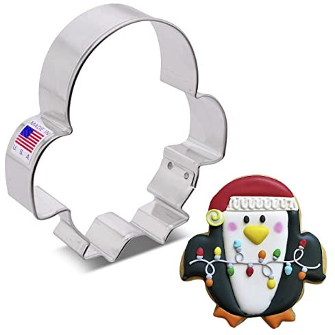 Pinguin Ausstechform 10,2 cm von Ann Clark