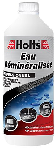 Holts 03033 Eau Déminéralisée