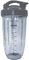 Blendin Colossaler Becher mit Klappdeckel, 900 ml, Glas, passend für Nutribullet 600 W & 900 W Mixer, Entsafter