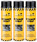 Chamäleon Bitumen Spray 3 x 500ml BITUM SCHWARZ UBS Schutz UNTERBODENSCHUTZ
