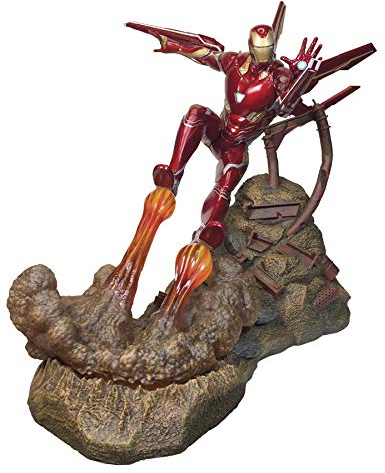 Diamond Select Toys Marvel Premier Avengers 3 - Iron-Man Mk50 Resin Statue (25cm) (Sep182340)