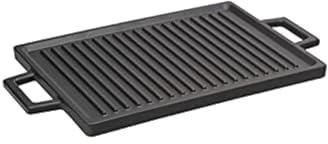 LAVA Plancha de hierro fundido, 22 x 30 cm