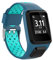 HappyTop Bracelet de rechange en silicone pour montre connectée TomTom Runner 2/3, Spark 3, Golfer 2, Adventurer - Bicolore, Silicone
