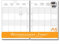 flexiNotes WOCHENKALENDER 2024 A5, Kalendereinlage: Family, 1 Woche 2 Seiten