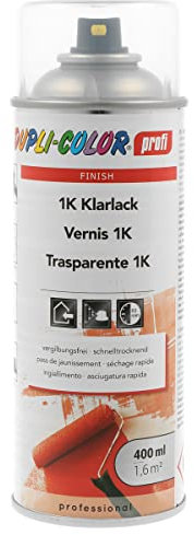 DUPLI-COLOR 478802 profi 1K Klarlack seidenglänzend 400 ml