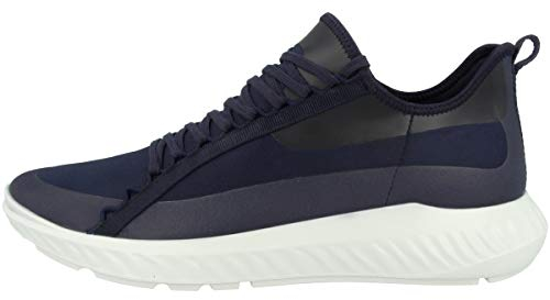 ECCO Herren ST1 Lite M Nightsky Sneaker, Blau (Night Sky/Night Sky), 43 EU