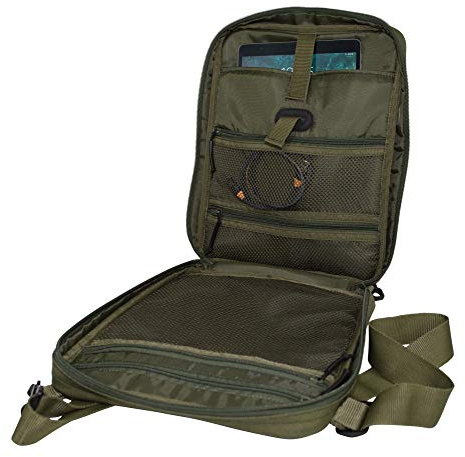 Trakker Mappe Essentials - Frauen - Unisex-Erwachsene - Tablet-Tasche - Grün - Einheitsgröße