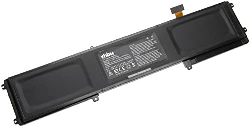 vhbw Akku kompatibel mit Razer Blade 2017, 2016 RZ09-0195, 2016 v2, 2017 RZ09-01953E72-R3U1 Notebook (6160 mAh, 11,4 V, Li-Ion)
