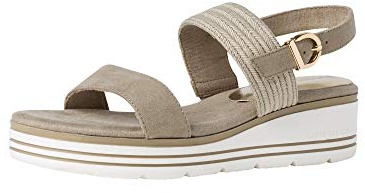 MARCO TOZZI Women's Earth Edition 2-2-28771-26 Sandal