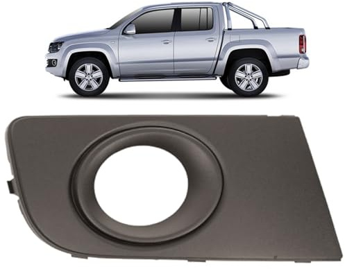 DM Autoteile 371204 Nebelscheinwerfer Gitter vorne rechts kompatibel für VW Amarok 2HA 2HB S1B S6B 2010-2012