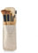 InnovaGoods Femme Set de 5 pinceaux de maquillage en bois Miset avec étui de transport, ..,