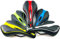 INION Fahrradsattel Fahrrad Bike Sattel Gel Fahrradsitz Radsattel Mountainbike Sättel City Tourensattel Trekking Rennrad Herren Damen jurfahr zweifarbig (Schwarz - Grün)