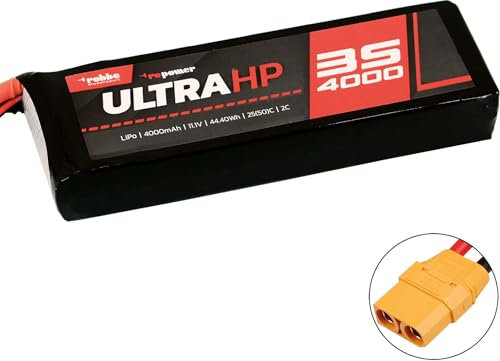 Robbe Modellsport RO-POWER ULTRA HP 4000MAH 11,1 VOLT 3S 25(50) C LIPO AKKU