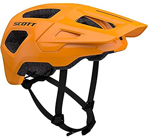 Scott Argo Plus Kinder Fahrradhelm, Orange, Größe 49-53 cm, 2022