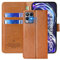 FMPCUON Funda para OPPO Realme 8i,Funda Libro OPPO Realme 8i Funda con Tapa,Cuero Carcasa Magnético Funda Cartera Móvil para OPPO Realme 8i, Marrón