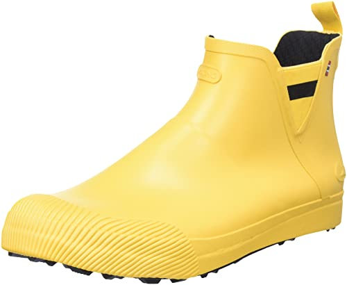 Viking Ekeberg, Stivali di Gomma Uomo, Multicolore (Yellow/Black), 45 EU