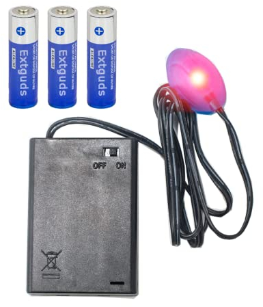 Fausse Alarme de Voiture ((détecteur de lumière) Rouge-1 Pack)