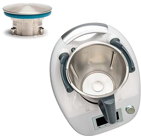 mixcover Trio-Parat Thermo-Plug kompatibel mit Thermomix TM5 Messerersatz für TM5 Zubehör für Thermomix