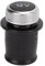 Fydun Auto-Zigarettenanzünder-Staubschutz 12V Verchromt Abdeckkappe für Zigarettenanzünder 4H0919311 Ersatz für A3 A8