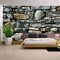 Neu 8D Große Wandbild Block 3D Stein Tapete Wandbild 3D Wand Foto Wandbild Stein Tapete Sofa Hintergrund 3D Wa 3d Tapete Vlies Effekt TV Die Fototapete Wandbild Wohnzimmer Schlafzimmer-150cm×105cm