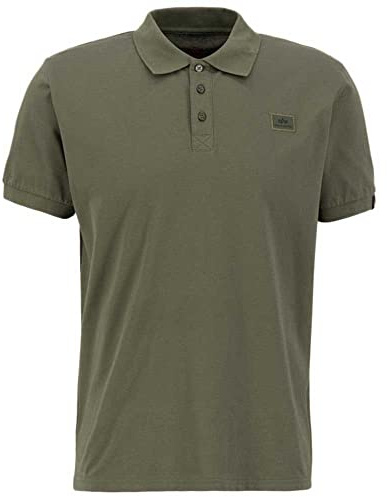 Alpha Industries Herren X-fit Polo Poloshirt für Herren Polohemd (1er Pack)