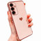 Vepbk Hülle für Samsung Galaxy A14 5G/4G Silikon Handyhülle mit Motiv Muster Herzen Schutzhülle Weich Hülle Case Kameraschutz Dünn Stoßfest Bunt Gummi Cover für Samsung Galaxy A14 5G/4G,Rose Gold