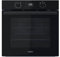 WHIRLPOOL Four encastrable pyrolyse OMR58RR1B, 71 litres, Pack FlexiClean, Rail