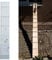 Cat Ladder Cat Stairs for Balcony Stairs 4 m with Metal Hooks