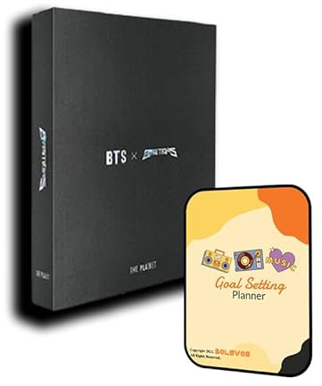 BTS Album - BASTIONS OST THE PLANET+Pre Order Benefits+BolsVos Exclusive K-POP Inspired Digital Planner, Sticker Pack for Social Media