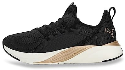 PUMA Damen Softride Sophia 2 WN's Läuft, Black Gold-Warm White, 42.5 EU