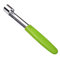 Apple Corer Remover, Stainless Steel for Apple Corer Digging Tool Fruit Stalks Fetch Nuclear Jam Pie Kitchen Tools,Green Useful and PracticalNice and Attractive