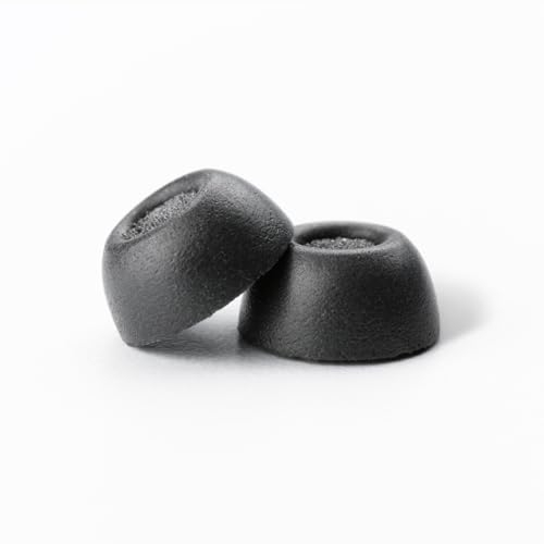 Comply 3 Pairs TrueGrip TW-700-B Universal Memory Foam Earplugs for Most In-Ear Headphones - Medium
