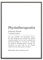 Ritterprintz Physiotherapeutin Bild Kunstdruck Wörterbuch Din A4 Wandbild Druck Poster Fine Art Deko Geschenkidee