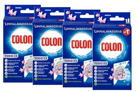 Colon Limpialavadoras Original - Megapack 4 unidades