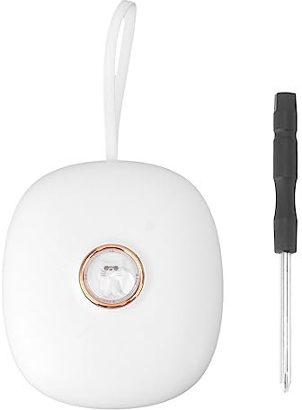 Yosoo Health Gear Under Pillow Vibration Alarm, Battery Operated, Travel Alarm for Heavy Sleepers, Hearing Impaired & Shift Workers