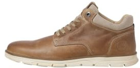 JACK & JONES Jfwglendale Leather Boot, Botines con Cordones Hombre, marrón (Tobacco), 42 EU