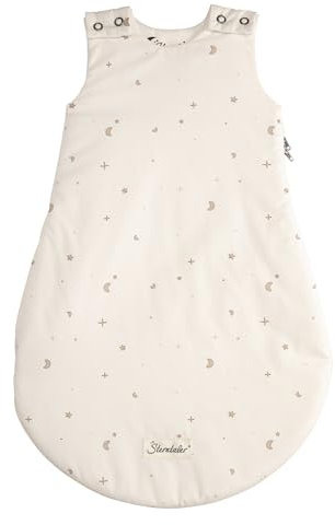 Sterntaler Unisex Baby Babyschlafsack 50/56 Edda Schlafsack, Ecru
