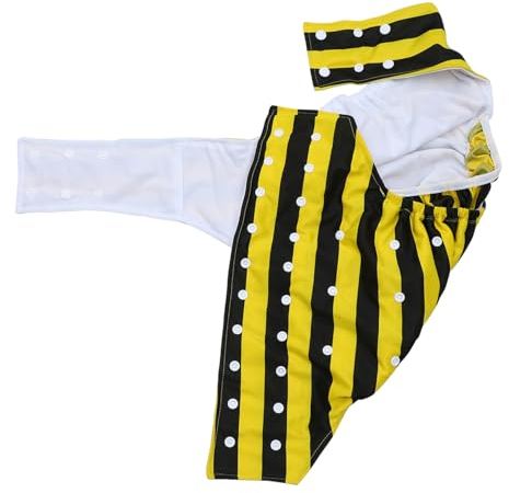 Mobestech Erwachsene Windelhosen Atmungsaktiv Waschbar Inkontinenz Windeln Für Damen Und Herren Leckagegeschütztes Design Hoher Saugvermögen Wiederverwendbare Tuch Windel