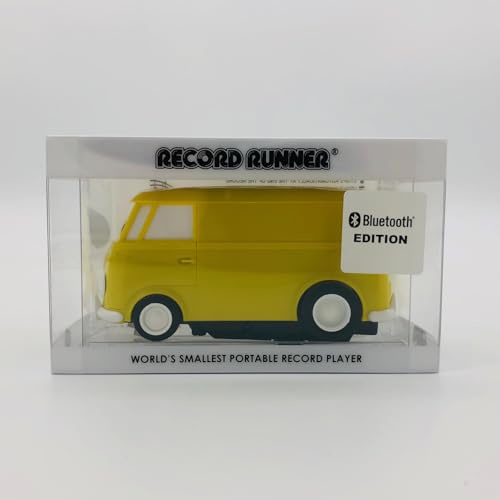 Stokyo Record Runner BT, Yellow - Plattenspieler