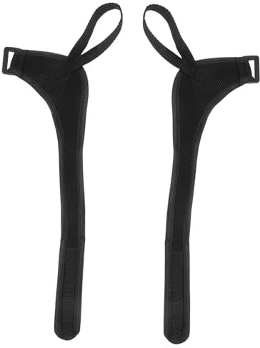 Happyyami Dragonne Ski Ajustable pour Sports Sangle De Poignet Confortable Et Résistante Accessoire pour Ski Et Randonnée