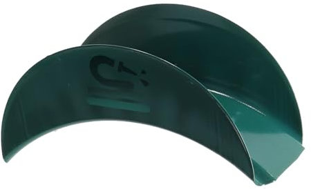 Rivanto® Schlauchhalter Wand 28 x 13 x 14 cm Metall grün Gartenschlauch-Halterung