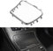 Cakievro Auto-Getränkehalter, verchromt, Außenrahmen, Zierleiste für Mer-cedes Benz E CLS Klasse W213 W238 Coupe W257 2136830500, HD-BC-240329-ER