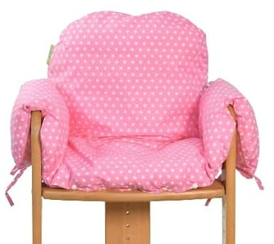 Sitzverkleinerer-Bezug für Herlag/Geuther – Sterne rosa weiß