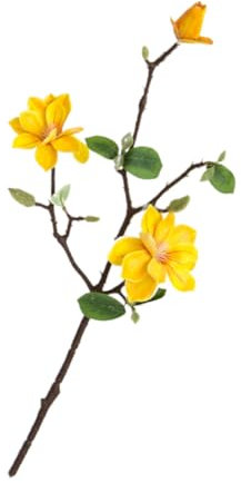 Cabilock Realistisches Gelbes Künstliches Chrysanthemen-blumenarrangement Für Die Hochzeit Zu Hause